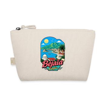 Béjaïa Kabylie – Vintage-algerische Meereslandschaft - Bio-Täschchen - Natur - Vorne