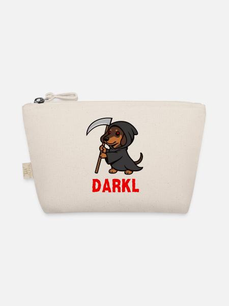 DARKL - Bio-Täschchen - Natur