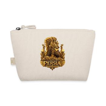 Forever Persia Krieger Gold - Bio-Täschchen - Natur - Vorne