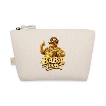 Baba Joon Papa Tee Gold - Bio-Täschchen - Natur - Vorne