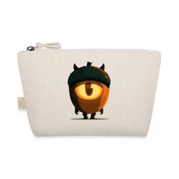 Spooky Cyclops Acorn - Bio-Täschchen - Natur - Vorne