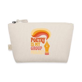Poetry Is My Group Project - Bio-Täschchen - Natur - Vorne