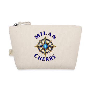 Milan und Cherry – Sternenkompass - Bio-Täschchen - Natur - Vorne