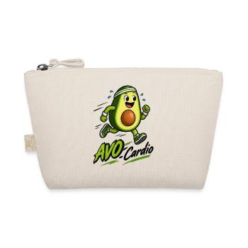 Avocado Fitnessläufer - Bio-Täschchen - Natur - Vorne