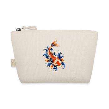 Koi-fische Japanische Koi-fische Koi-karpfen - Bio-Täschchen - Natur - Vorne