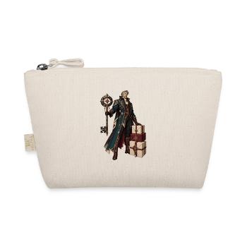 Runenmagier mit Geschenken - Bio-Täschchen - Natur - Vorne