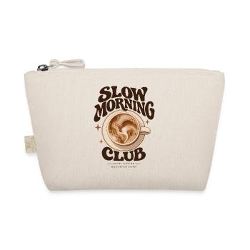 Slow Morning Club - Bio-Täschchen - Natur - Vorne