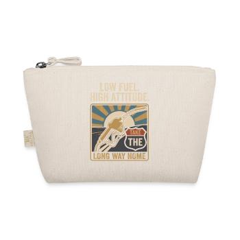 Fuel Freedom Vintage Roadtrip High Attitude - Bio-Täschchen - Natur - Vorne