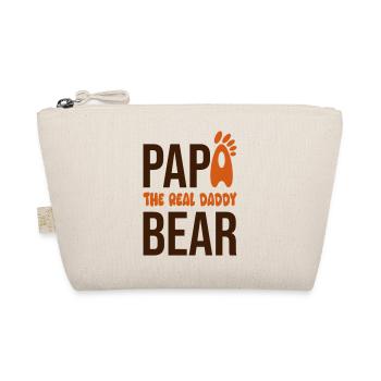 Papá Oso: El Real Daddy - Bio-Täschchen - Natur - Vorne