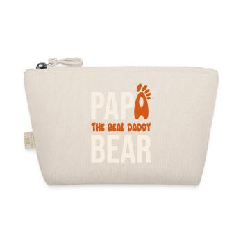 Papa Bear: El Real Daddy - Bio-Täschchen - Natur - Vorne