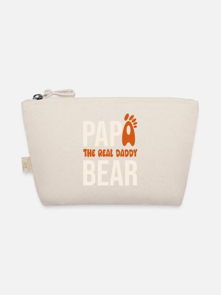 Papa Bear: El Real Daddy - Bio-Täschchen - Natur