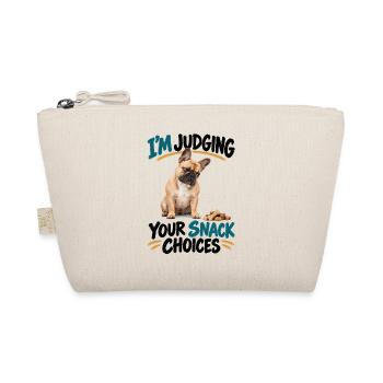  Im Judging Your Snack Choices Französische - Bio-Täschchen - Natur - Vorne