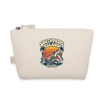 Texas South Padre Island Schildkröte Sunset - Bio-Täschchen - Natur - Vorne