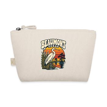 Texas Beaumont Sunset Heron - Bio-Täschchen - Natur - Vorne