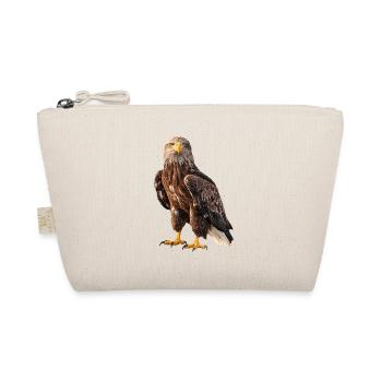 Seeadler Adler Eagle - Bio-Täschchen - Natur - Vorne