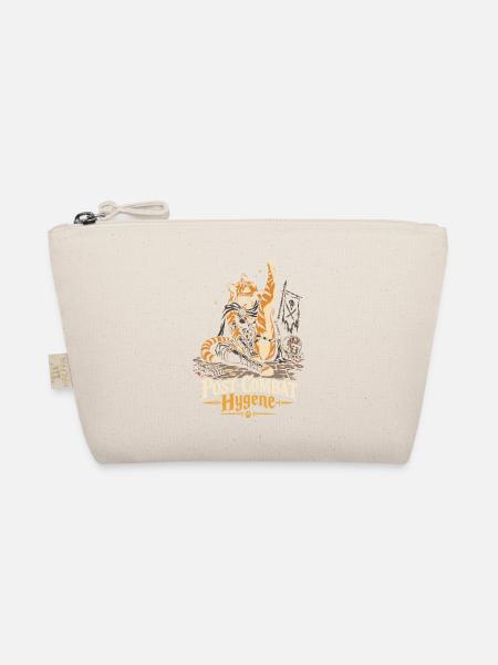 Tabaxi Hygiene nach dem Kampf: Lustige Katzen-Volks-RPG-Kunst - Bio-Täschchen - Natur