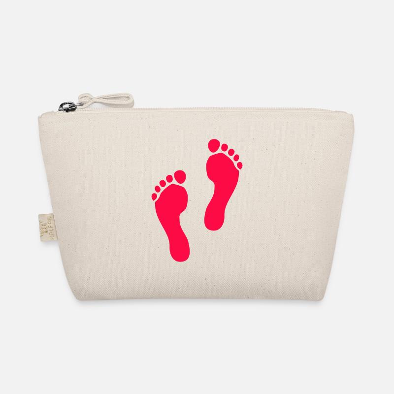 Footprints Organic Pouch