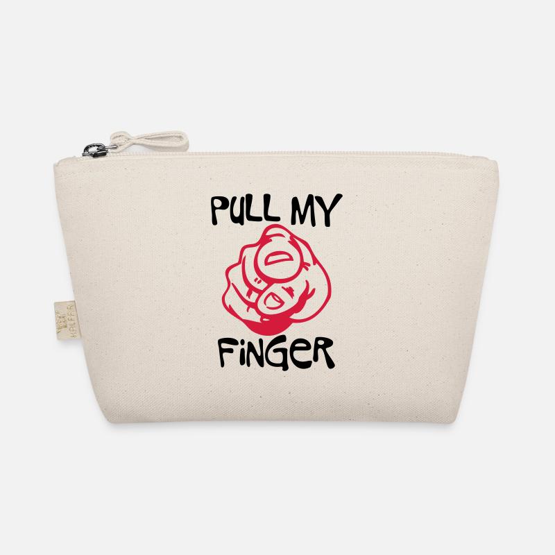 Pull my Finger Bio-Täschchen