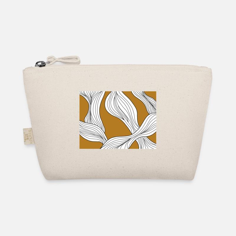 Linien Bio-Täschchen