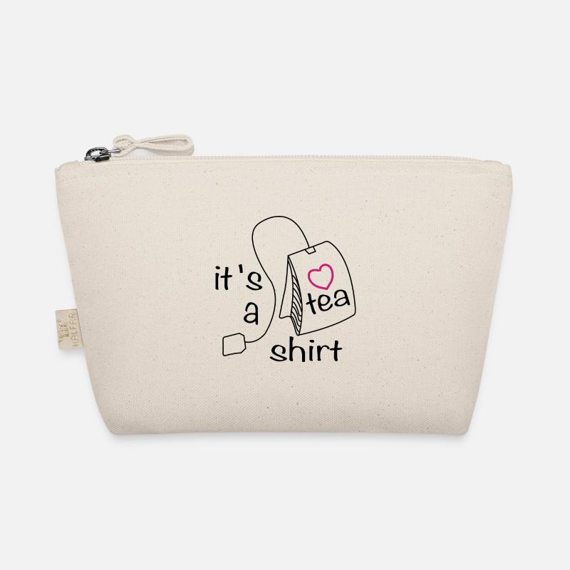 it s a tea shirt tea lover Organic Pouch
