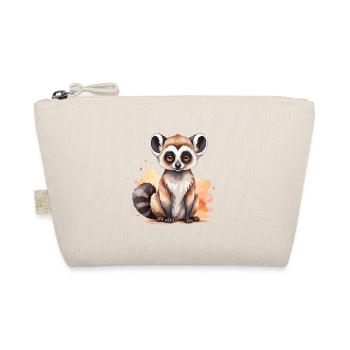 Lémurien Cool Cool Madagascar - Trousse biologique - nature - Devant