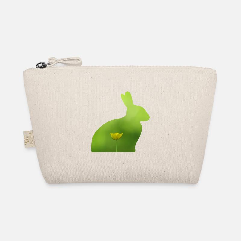 Hase Bio-Täschchen