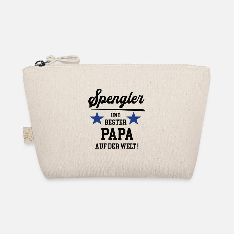 Bester Papa Spengler Spenglerei Klempner Vater Bio-Täschchen