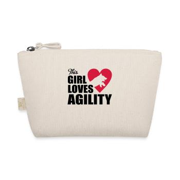 Agility - Organic Pouch - nature - Front