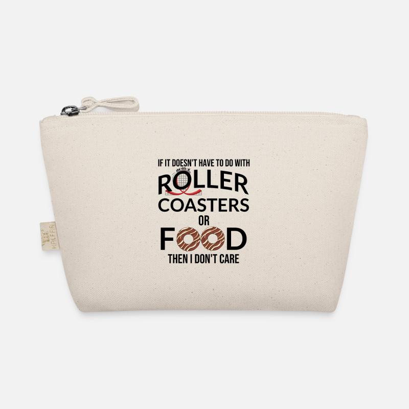 Roller coaster and donuts | Roller coaster Organic Pouch
