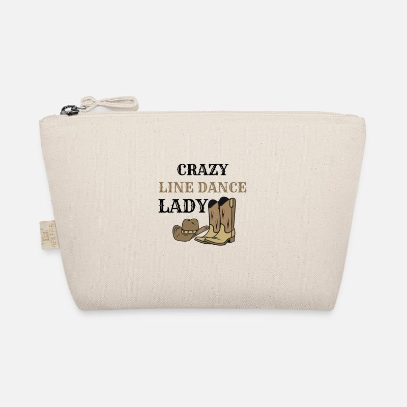 Line Dance Lady Dancer Line Dancing Line Dancer Organic Pouch