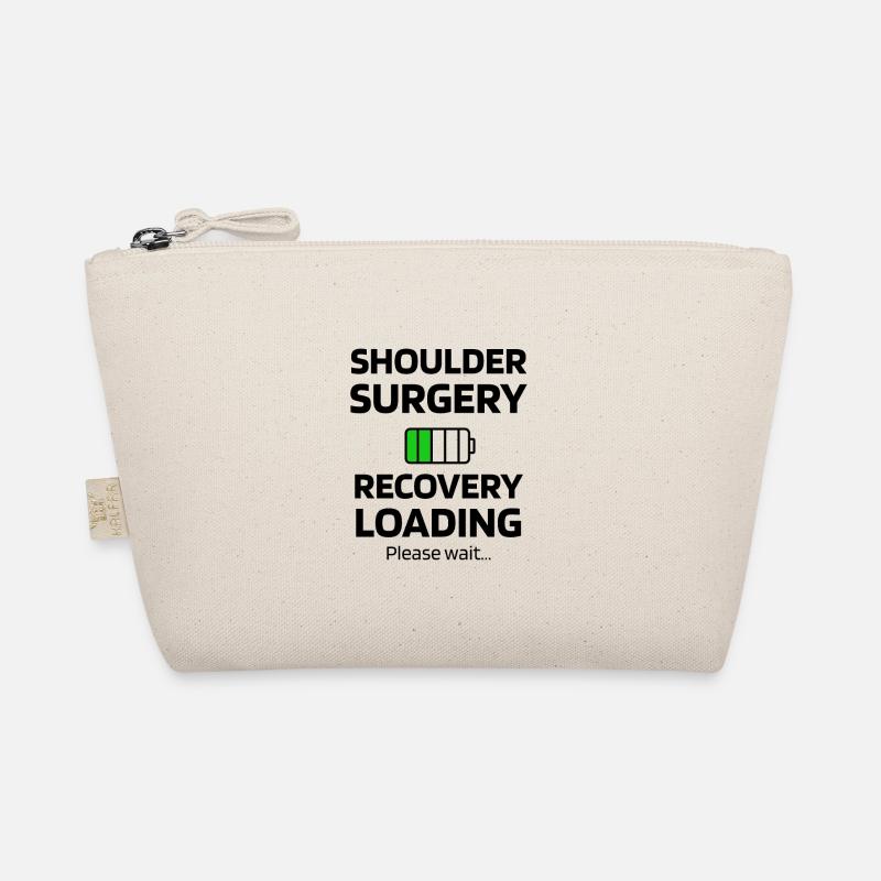 Shoulder surgery shoulder arthroscopy recovery gift Organic Pouch