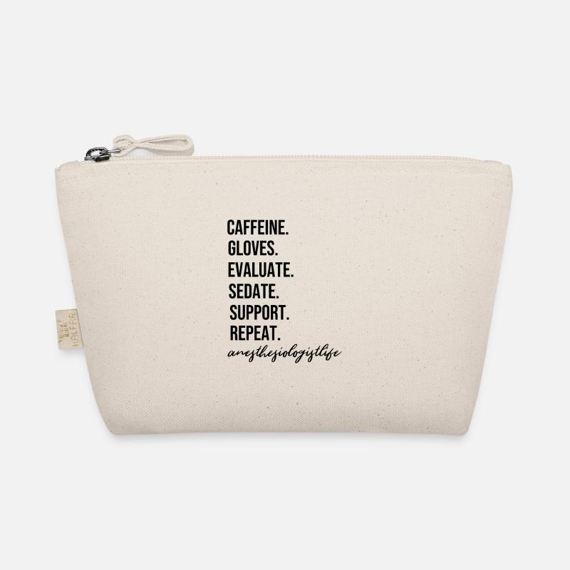 Anesthesiologist Gift Anesthesiology Anesthesia Organic Pouch