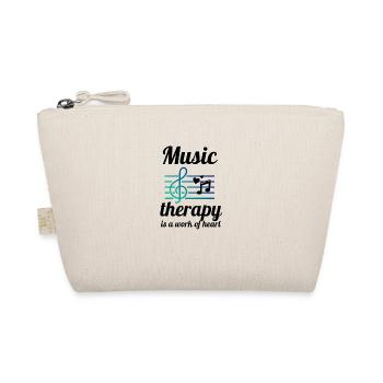 Musicothérapeute de musique de thérapeute de thé - Trousse biologique - nature - Devant