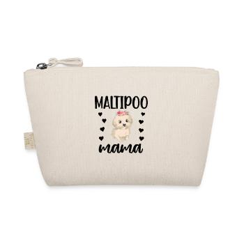 Maltipoo Mama Maltipoo owner dog lover - Organic Pouch - nature - Front