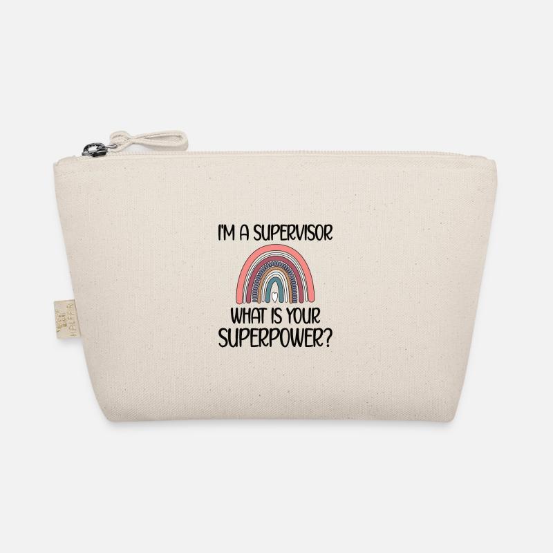 Supervisor Appreciation Supervisor Head Organic Pouch
