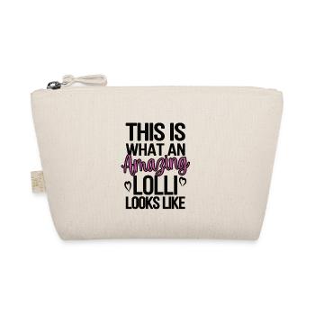 Lolli Grandma Mother's Day Gift Lolli Grandmother - Organic Pouch - nature - Front