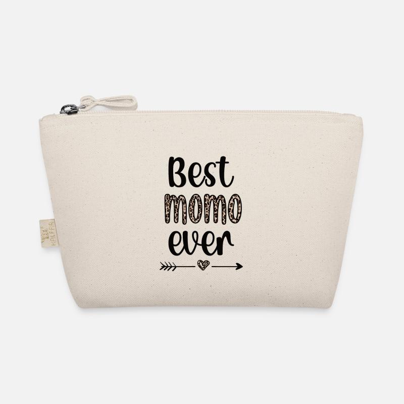Beste Momo Oma Muttertag Geschenk Momo Großmutter Bio-Täschchen