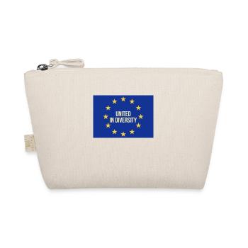 EU - United in Diversity - Organic Pouch - nature - Front