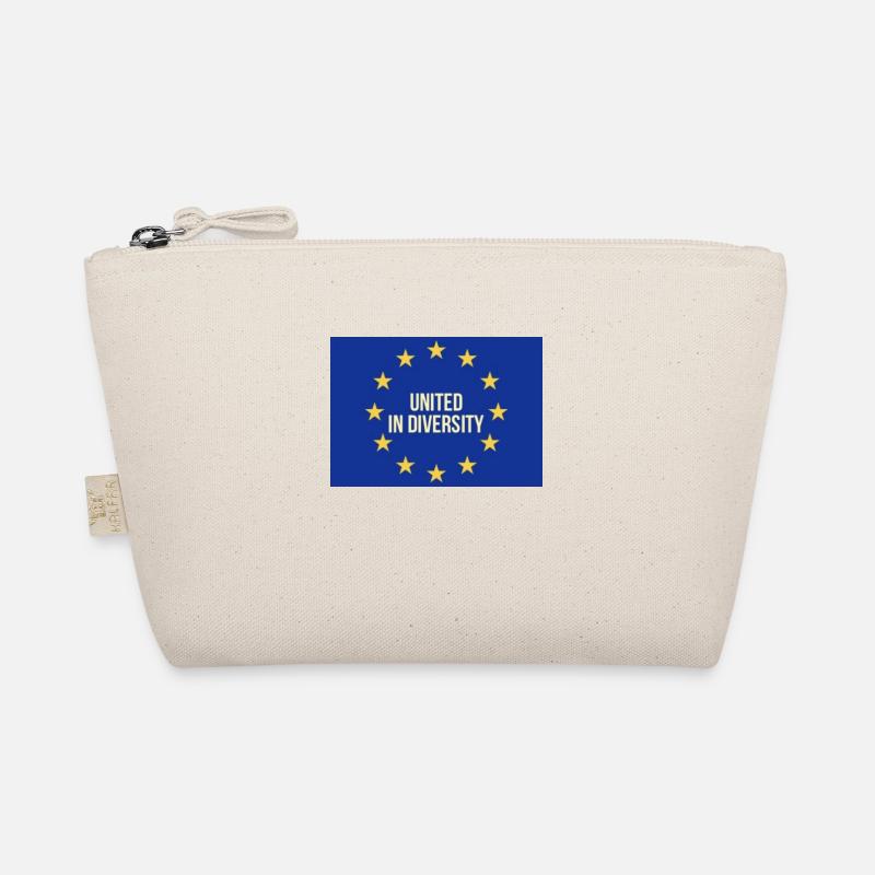 EU - In Vielfalt vereint - Bio-Täschchen - Natur