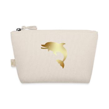 Esthétique drôle de dauphin d’or - Trousse biologique - nature - Devant