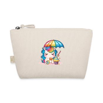 Licorne pour enfants Un monde plein de fantaisie - Trousse biologique - nature - Devant