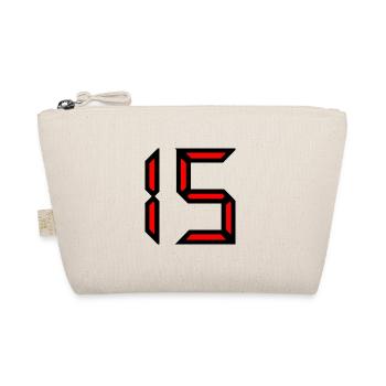 15. 15 ANS. 15e ANNIVERSAIRE. ANNIVERSAIRE 15 ANS. - Trousse biologique - nature - Devant