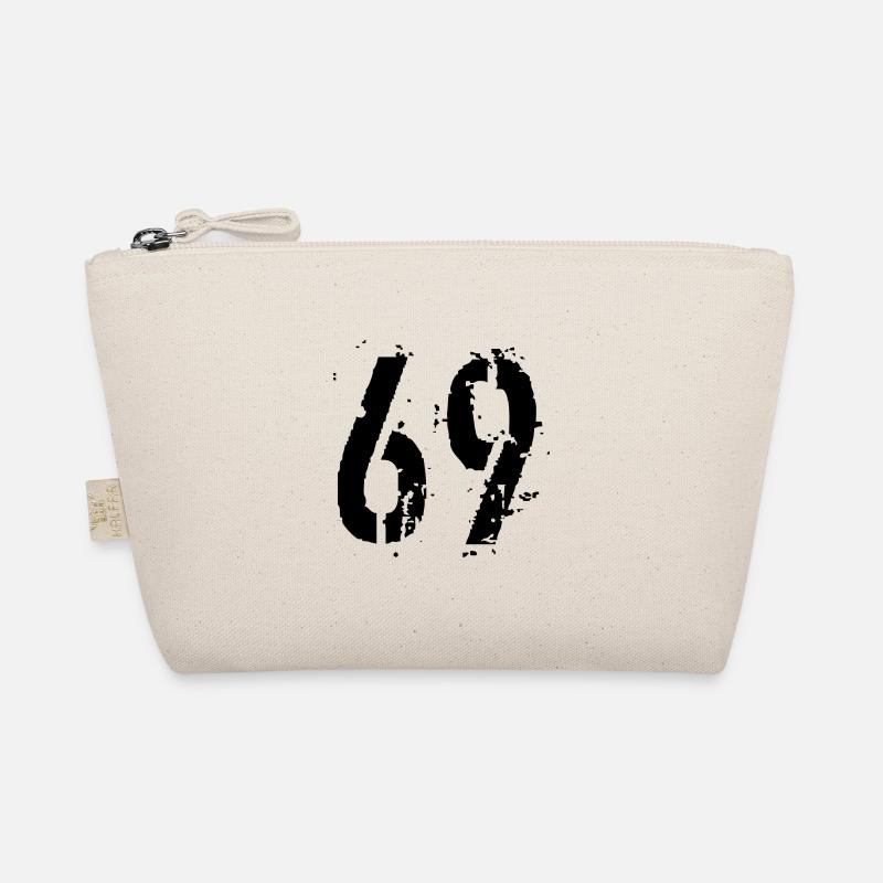 Nummer 69 Bio-Täschchen