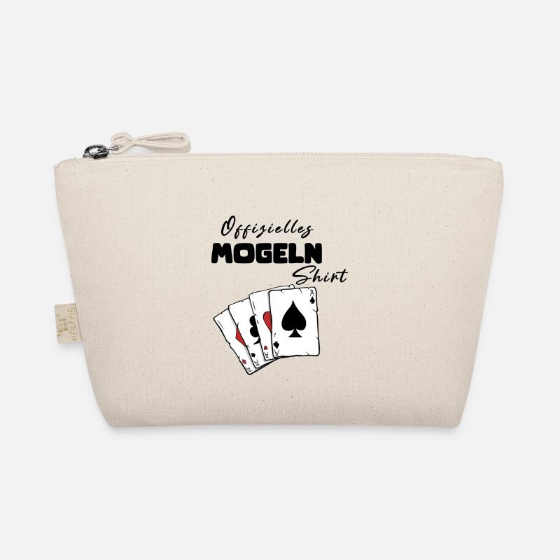 Cheating Official Shirt Organic Pouch