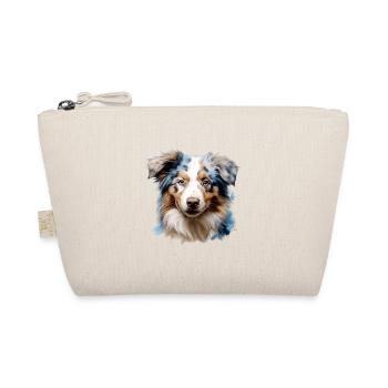 Austrailianischer Schäferhund - Bio-Täschchen - Natur - Vorne