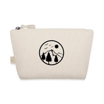 Montagnes + Soleil + Oiseaux – Mountain Day Japon - Trousse biologique - nature - Devant
