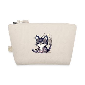 Design de chat super mignon. - Trousse biologique - nature - Devant
