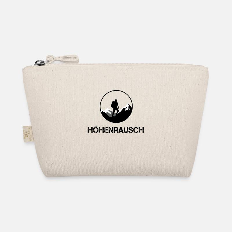 Höhenrausch - Berg- & Wandermotiv - Bio-Täschchen - Natur