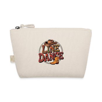 Line dancing my hobby - my passion - my thing - Organic Pouch - nature - Front