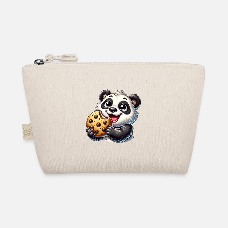 Panda Biscuit Dessert Sweet Biscuits Organic Pouch